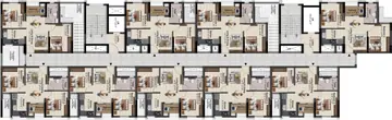 Project Image of 4 BHK Flat for Resale in Radiance Solitaire Madhavaram, Chennai - Image 78629