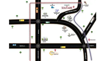 Project Image of 4 BHK Flat for Resale in Radiance Solitaire Madhavaram, Chennai - Image 78625