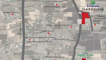 Project Image of Housing Plot/Residential Land for Resale in Emerald Gardenia Mayakhedi, Indore - Image 78599