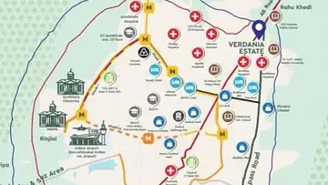 Project Image of Housing Plot/Residential Land for Resale in Godrej Verdania Estate Bypass Road, Indore - Image 78664