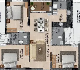 Project Image of 3 BHK Flat for Resale in Radiance The Prime Pammal, Chennai - Image 78753