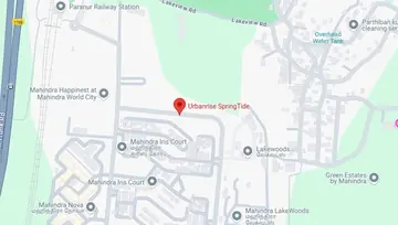 Project Image of 3 BHK Flat for Resale in Urbanrise Spring Tide Mahindra World City, Chennai - Image 78772