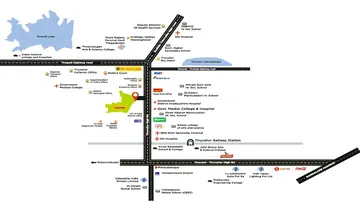 Project Image of Housing Plot/Residential Land for Resale in Urbanrise Orchid Greens Thiruvallur, Chennai - Image 78854