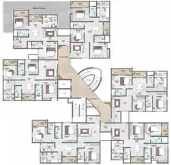 Project Image of 2 BHK Flat for Resale in Shriram Park 63 Perungalathur, Chennai - Image 78859