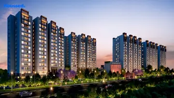 Project Image of 2 BHK Flat for Resale in NCC Signature Towers Sholinganallur, Chennai - Image 78956