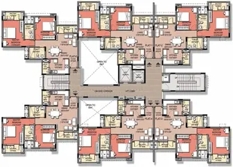 Project Image of 2 BHK Flat for Resale in Purva Windermere Pallikaranai, Chennai - Image 79021