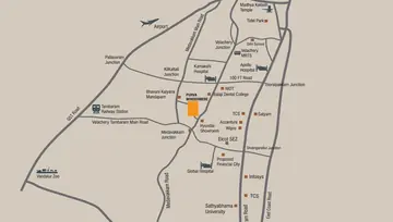 Project Image of 2 BHK Flat for Resale in Purva Windermere Pallikaranai, Chennai - Image 79022