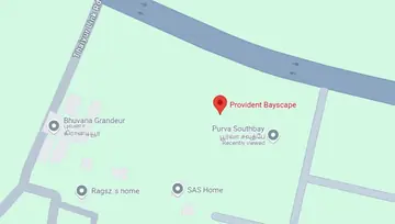 Project Image of 3 BHK Flat for Resale in Provident Bayscape Kelambakkam, Chennai - Image 79046