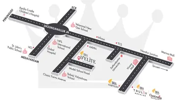 Project Image of 2 BHK Flat for Resale in DRA D Elite Sholinganallur, Chennai - Image 79055