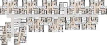 Project Image of 2 BHK Flat for Resale in DRA Harmony Navalur, Chennai - Image 79072