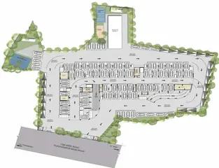 Project Image of 3 BHK Flat for Resale in DRA Harmony Navalur, Chennai - Image 79076