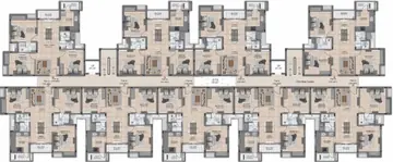 Project Image of 2 BHK Flat for Resale in DRA Urbania Avadi, Chennai - Image 79095