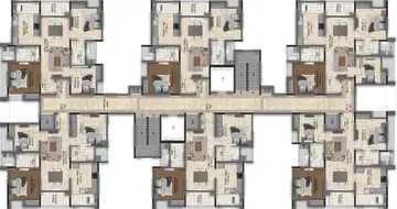 Project Image of 2 BHK Flat for Resale in DRA Skylantis Sholinganallur, Chennai - Image 79117