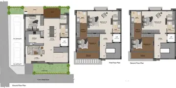 Project Image of 5 BHK House/Villa for Resale in DRA Inara Navalur, Chennai - Image 79164