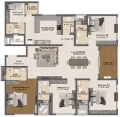 Project Image of 4 BHK Flat for Resale in DRA iHeart Egattur, Chennai - Image 79248