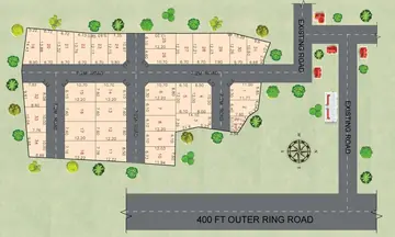 Project Image of Housing Plot/Residential Land for Resale in VR Paradise Poonamallee, Chennai - Image 79302