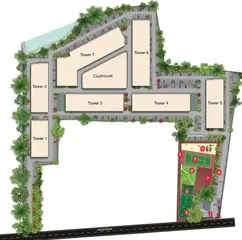 Project Image of 1 BHK Flat for Resale in Shriram Paradiso Poonamallee, Chennai - Image 79351