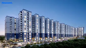 Project Image of 2 BHK Flat for Resale in Shriram Paradiso Poonamallee, Chennai - Image 79356