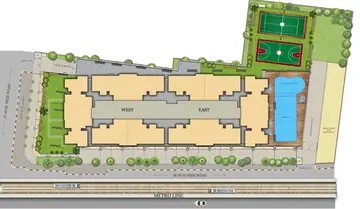 Project Image of Commercial Shop & Showroom for Resale in Bharat Alta Vistas Andheri West, Mumbai - Image 79474