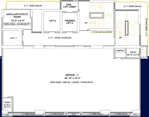 Project Image of Commercial Shop & Showroom for Resale in G M Amore Edge Khar West, Mumbai - Image 79477