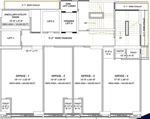Project Image of Commercial Shop & Showroom for Resale in G M Amore Edge Khar West, Mumbai - Image 79479