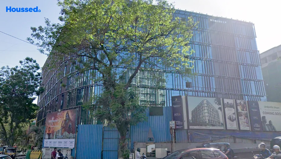 Project Image of Office Space for Rent in Zee Shaan Corporate Park, Vile Parle East - Image 140517