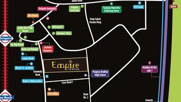 Project Image of 1 BHK Flat for Resale in Empire Towers Goregaon East, Mumbai - Image 80135