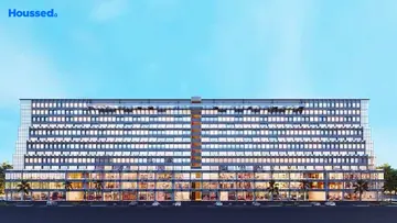 Project Image of Commercial Office Space for Rent in V2 Money Plant High Street Gota, Ahmedabad - Image 79677