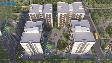 Project Image of 2 BHK Flat for Rent in Saamarth Heaven 4 Chandkheda, Ahmedabad - Image 79848