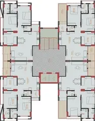 Project Image of 3 BHK Flat for Rent in Lycka Life Sola, Ahmedabad - Image 80175