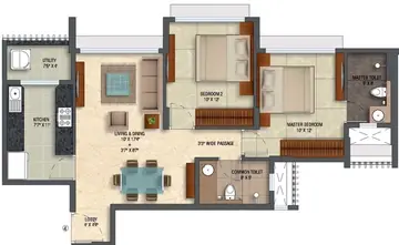 Project Image of 2 BHK Flat for Resale in Lodha Eternis Andheri East, Mumbai - Image 80218