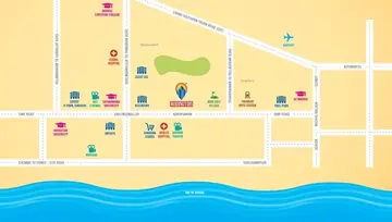 Project Image of 2 BHK Flat for Resale in Doshi Risington Karapakkam, Chennai - Image 80375