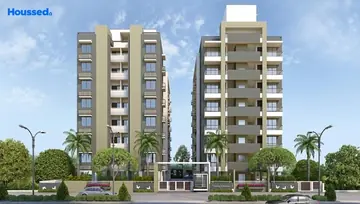 Project Image of 2 BHK Flat for Rent in Krish Nisarg Dreams Shilaj, Ahmedabad - Image 80382