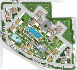 Project Image of 4 BHK Flat for Resale in Srijan Town Square New Town, Kolkata - Image 80545