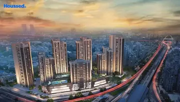 Project Image of 4 BHK Flat for Resale in Srijan Town Square New Town, Kolkata - Image 80542