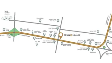 Project Image of 4 BHK Flat for Resale in Srijan Town Square New Town, Kolkata - Image 80541