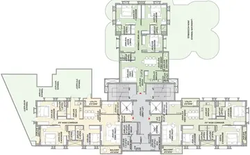 Project Image of 4 BHK Flat for Resale in Srijan Town Square New Town, Kolkata - Image 80540