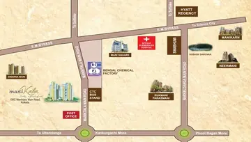 Project Image of 4 BHK Flat for Resale in Manikala Apartments Phool Bagan, Kolkata - Image 80586