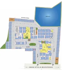 Project Image of 4 BHK Flat for Resale in Manikala Apartments Phool Bagan, Kolkata - Image 80583