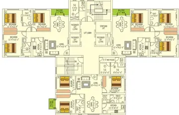 Project Image of 3 BHK Flat for Resale in Prasad Rare Earth Narkeldanga, Kolkata - Image 80591