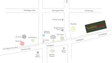 Project Image of 4 BHK Flat for Resale in Mani Swarnamani EM Bypass, Kolkata - Image 80598