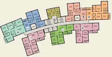 Project Image of 3 BHK Flat for Resale in Alcove Gloria VIP Road, Kolkata - Image 80614