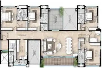 Project Image of 4 BHK Flat for Resale in Orbit Bella Elgin, Kolkata - Image 80650
