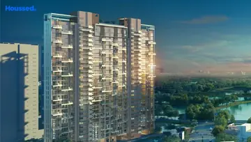 Project Image of 4 BHK Flat for Resale in Merlin The Fourth Salt Lake, Kolkata - Image 80716