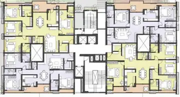 Project Image of 4 BHK Flat for Resale in Ruchi One Victoria New Town, Kolkata - Image 80733