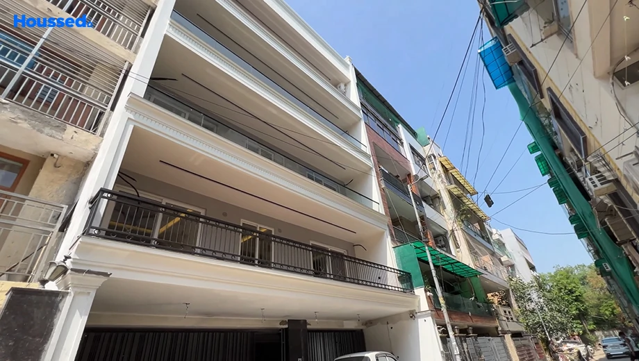Project Image of 3 BHK Builder Floor for Resale in Dwarka - Image 80900