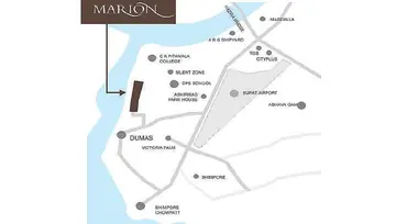 Project Image of 3 BHK Flat for Resale in Opulence Marion Residency Dumas Road, Surat - Image 80905