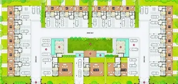 Project Image of 4 BHK House/Villa for Resale in Shanta Godavari Luxury Villa Vesu, Surat - Image 80919