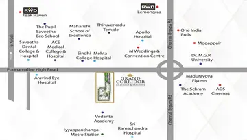 Project Image of 2 BHK Flat for Resale in RWD Grand Corridor Vanagaram, Chennai - Image 81137