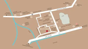 Project Image of 3 BHK Flat for Resale in Nirmala Nevada Jessore Road, Kolkata - Image 81168